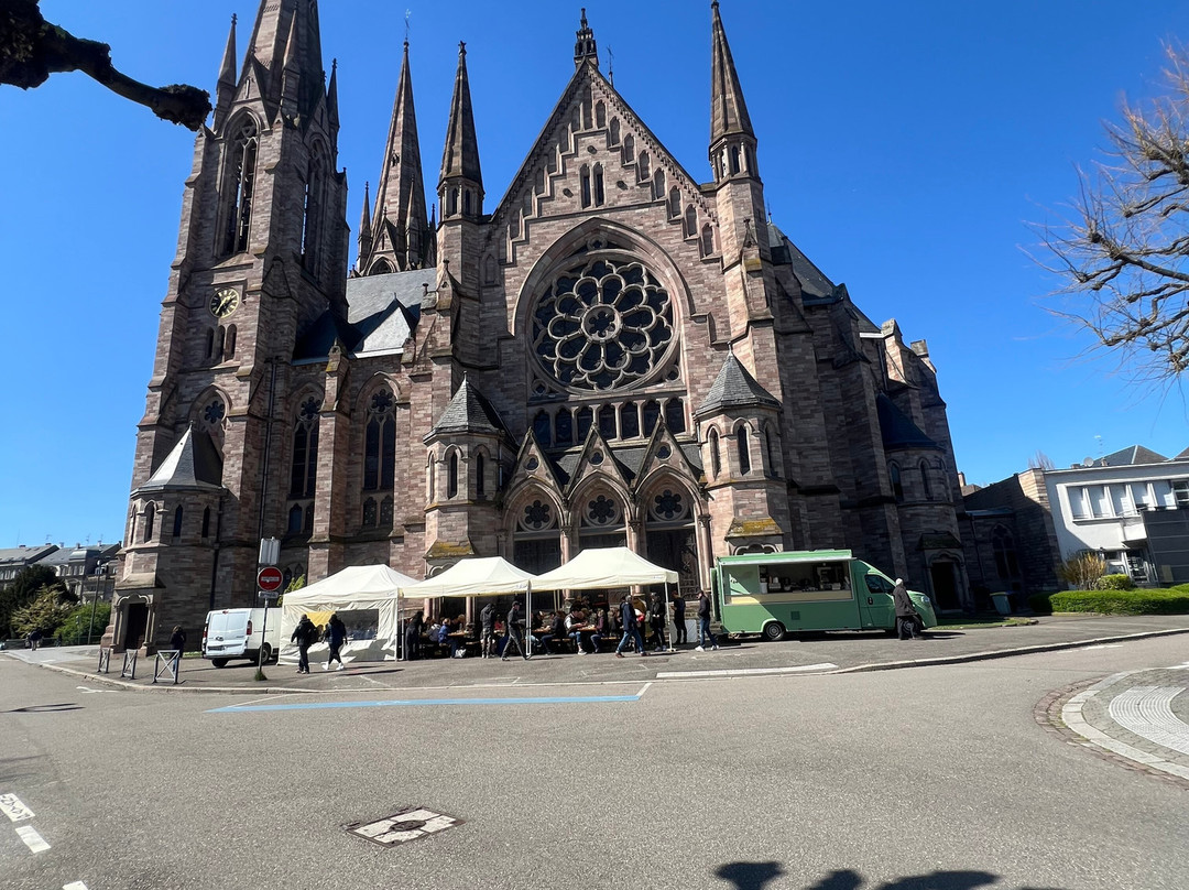 Église Saint-Paul-斯特拉斯堡必去景点