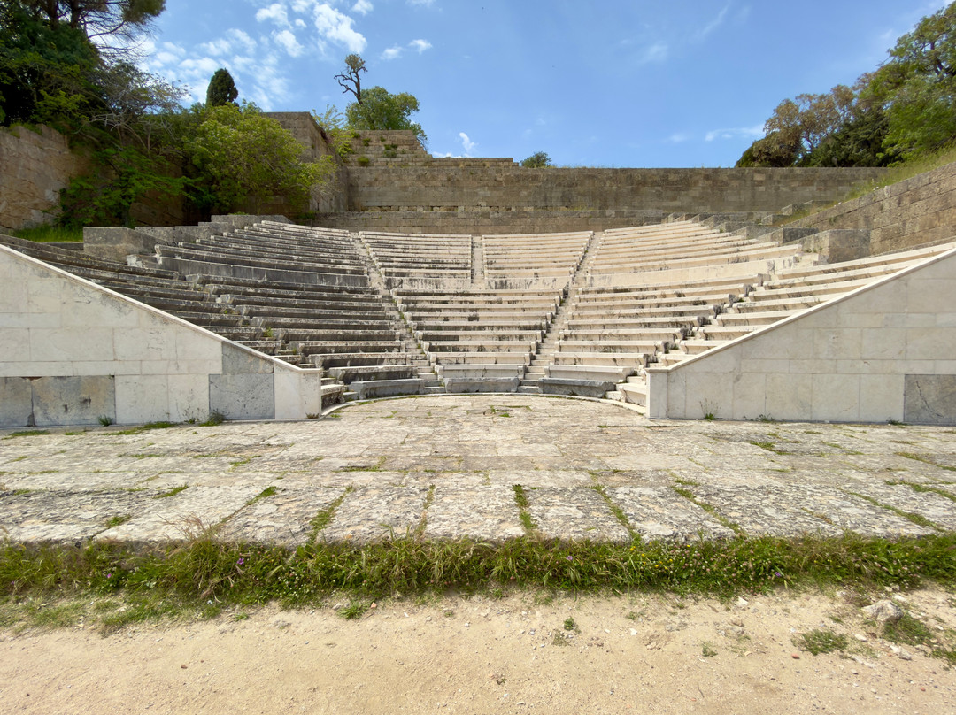 Ancient Olympic Stadium - Rhodes-罗德城必去景点