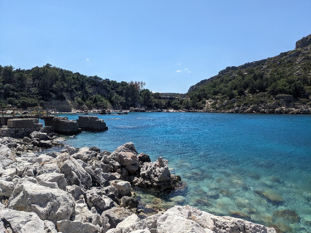 Anthony Quinn Bay-Faliraki必去景点