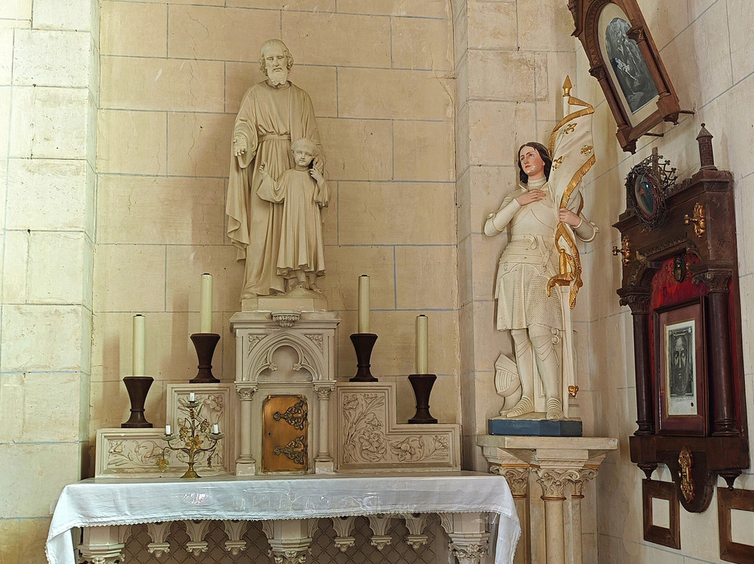 Eglise Saints-Pierre-et-Paul-Fontenay-le-Comte必去景点