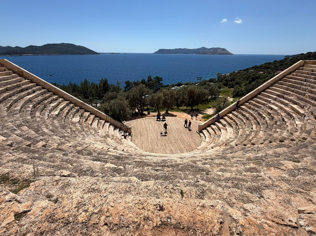 Hellenistic Theatre-卡斯必去景点