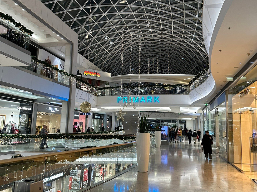 Eurovea Galleria-布拉迪斯拉发必去景点