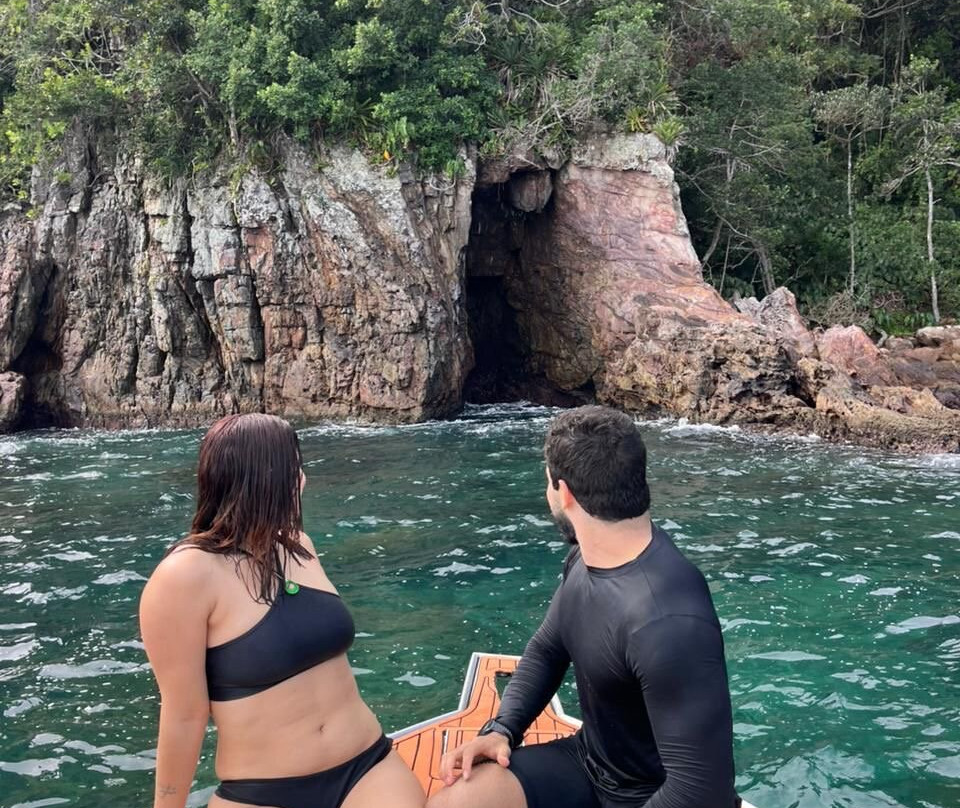 Sol e Sal Turismo Passeios de Lancha Ubatuba-乌巴图巴必去景点