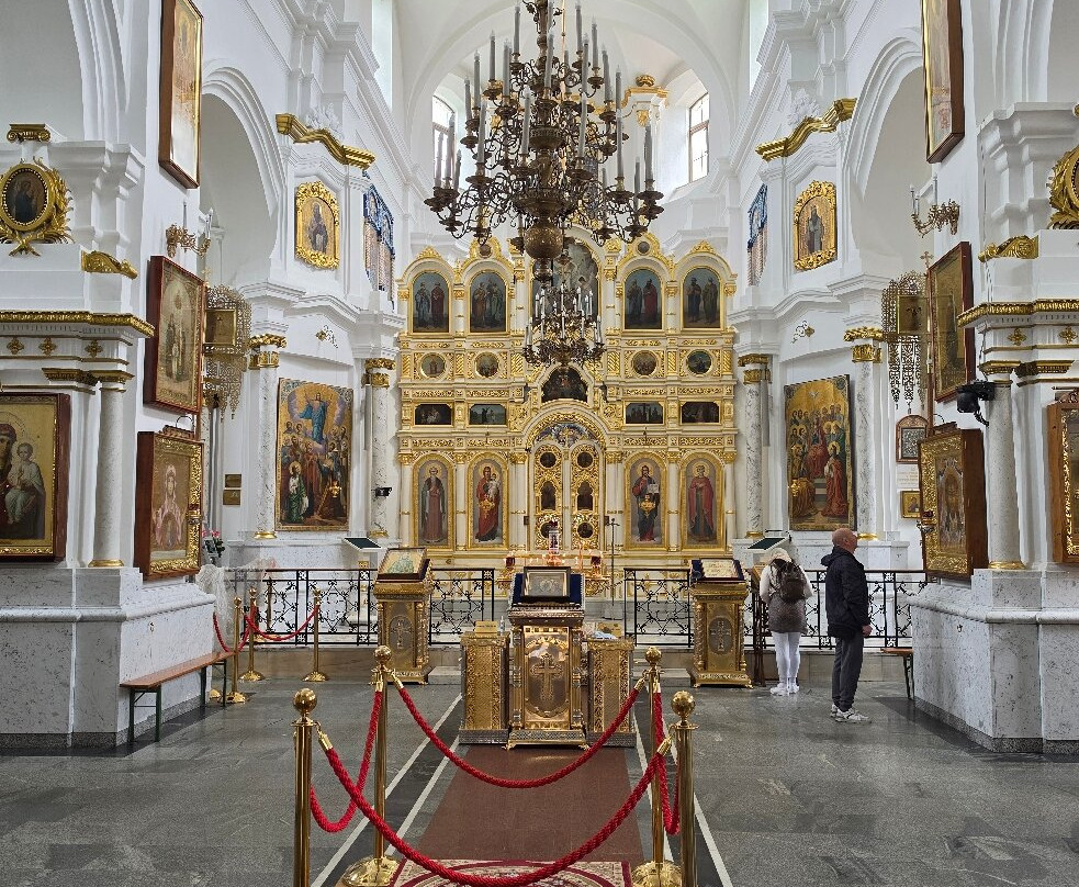 Holy Spirit Cathedral-明斯克必去景点