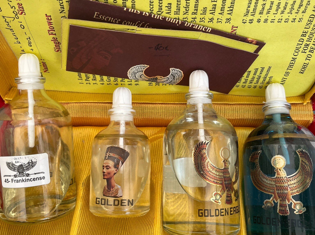 Golden Eagle Crystal-吉萨必去景点