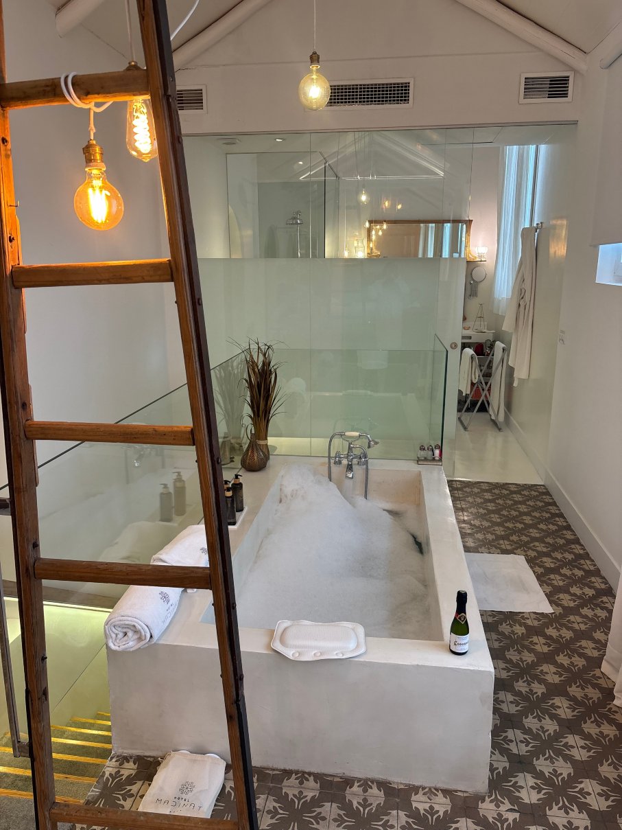 马迪纳特酒店-浴室