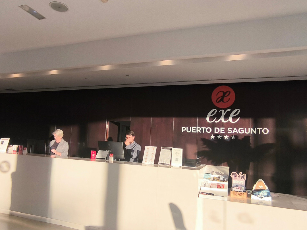 萨贡托埃克斯波多黎各德酒店主图