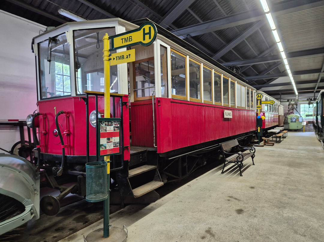 Tiroler MuseumsBahnen-茵斯布鲁克必去景点