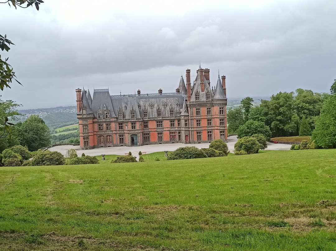 Domaine De Trévarez-Saint-Goazec必去景点
