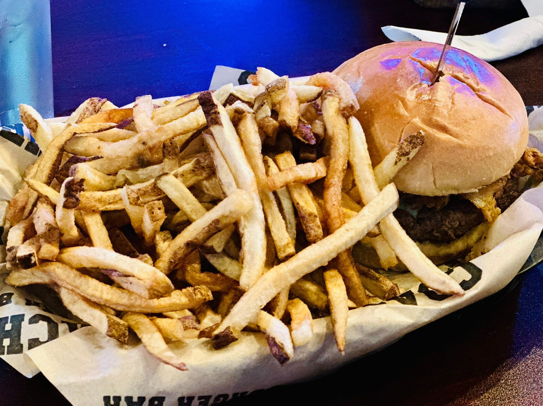 Coaches Burger Bar