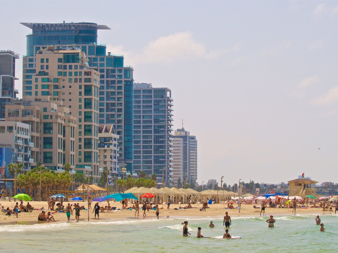 Jerusalem Beach-特拉维夫必去景点
