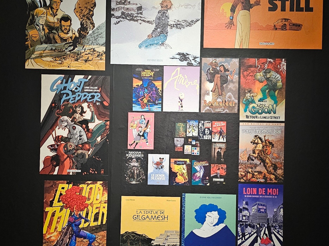 Le Musee de la Bande Dessinee-安古兰必去景点