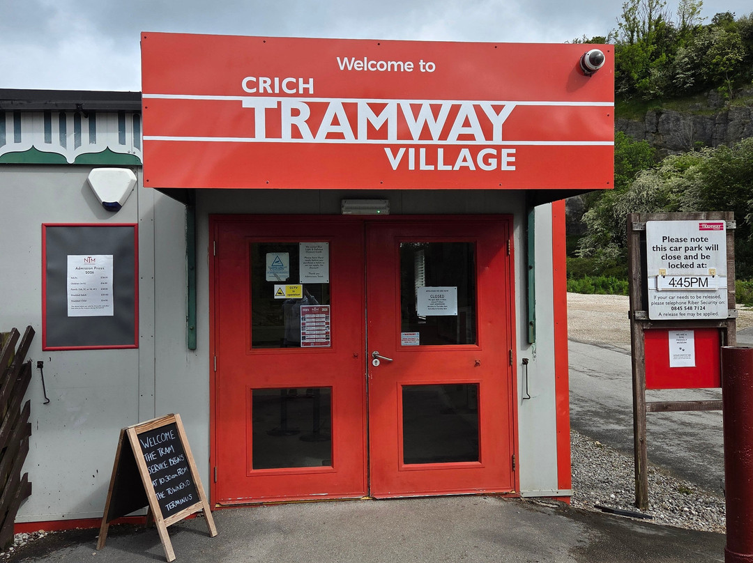 The National Tramway Museum-Crich必去景点