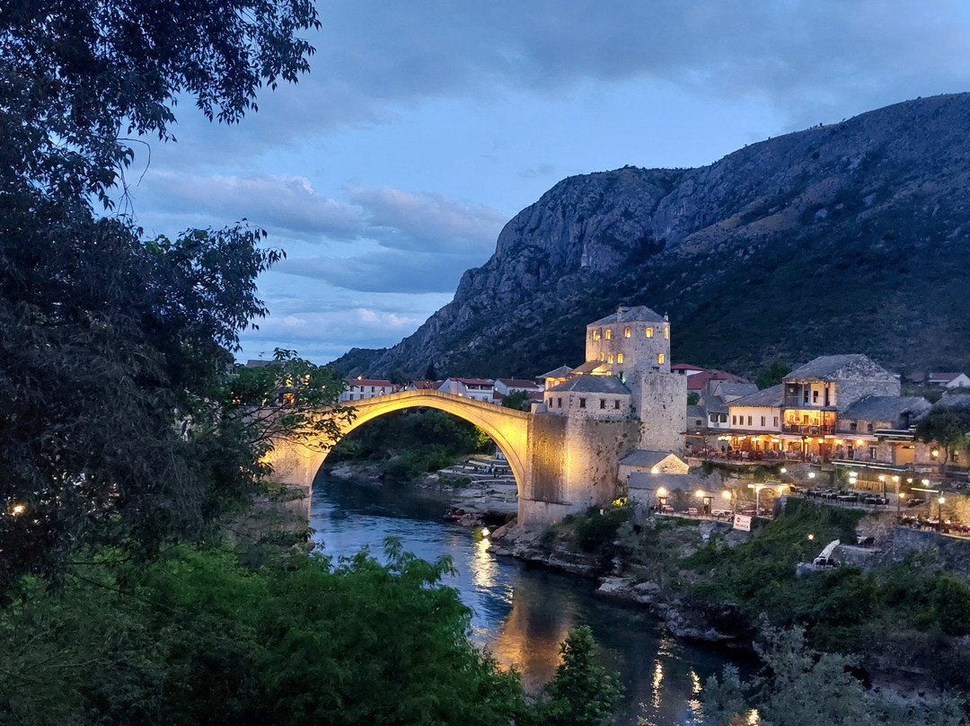 Mostar Old Bridge-莫斯塔尔必去景点