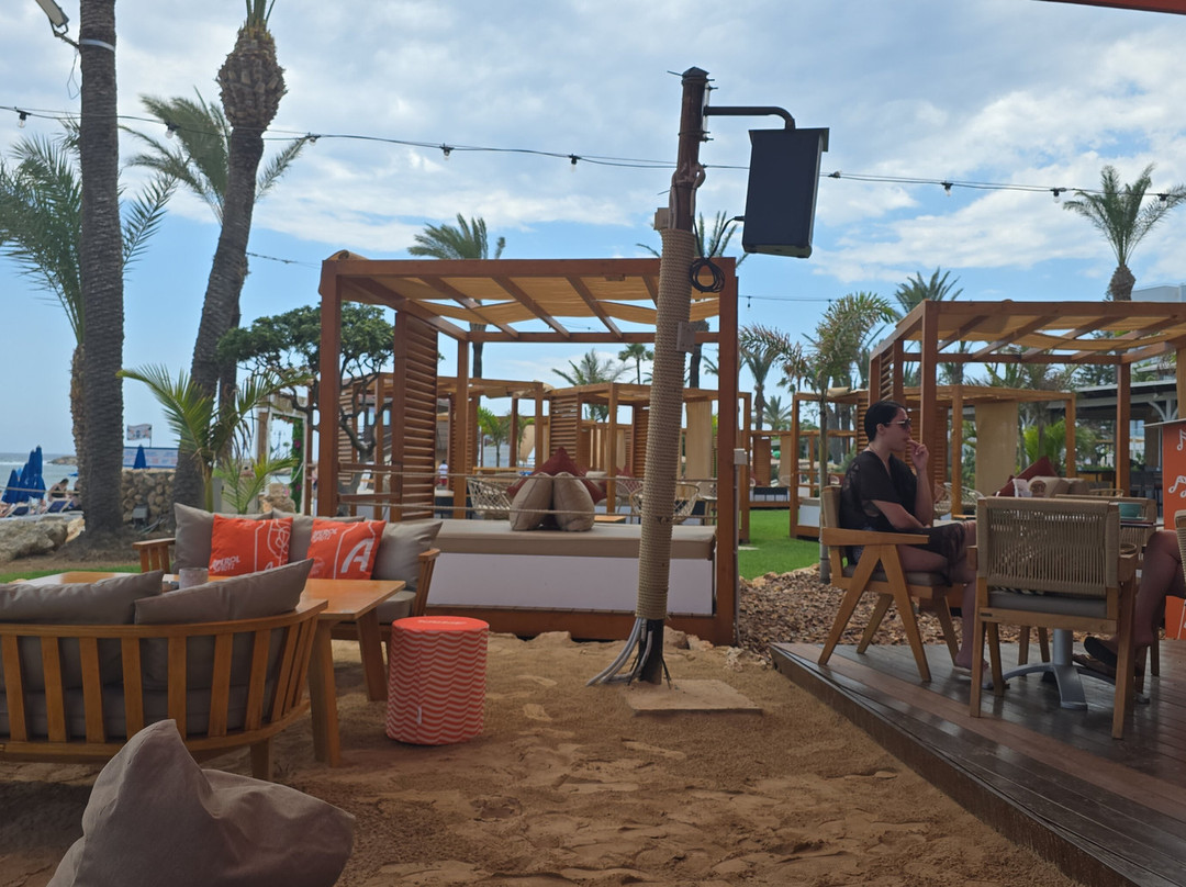 Paradisos Beach Bar-阿依纳帕必去景点