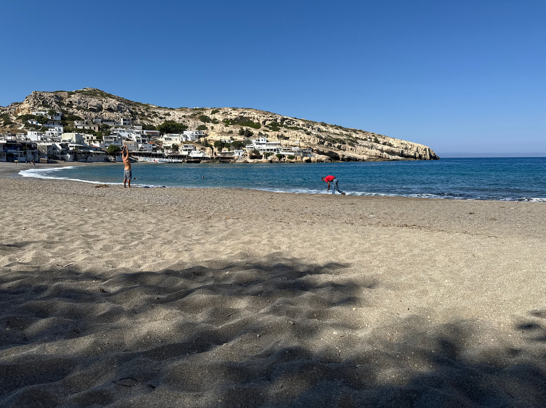 Matala Beach-马塔拉必去景点