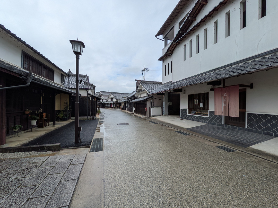 Kawara Tsumairi Merchant Houses Street-丹波篠山必去景点