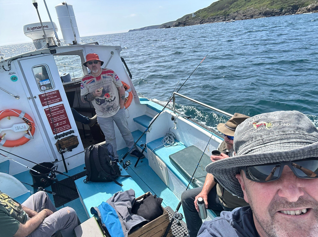 Kingfisher Coastal Charters-Newlyn必去景点