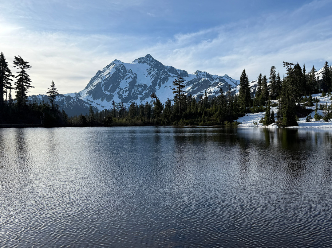 Picture Lake-Glacier必去景点