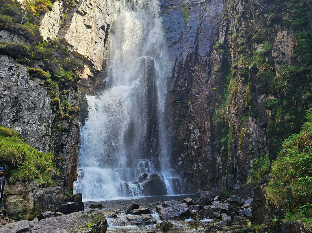 Wailing Widow Falls, Loch Na Gainmhich-Lairg必去景点