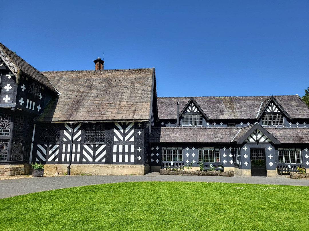 Samlesbury Hall-Samlesbury必去景点