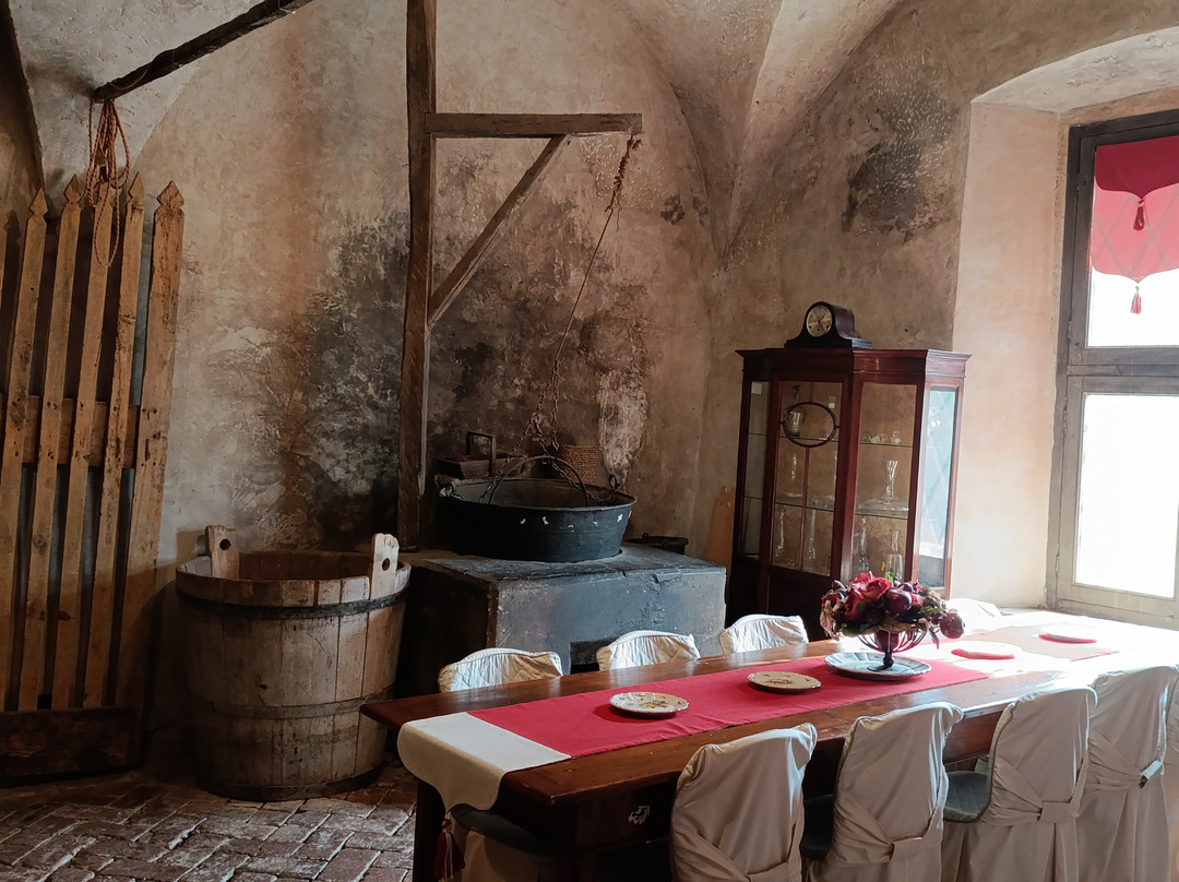 Castello di Padernello-Borgo San Giacomo必去景点