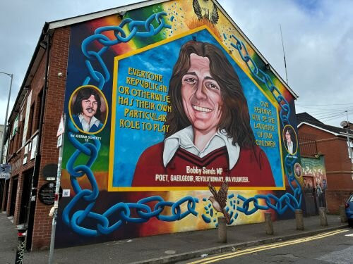 Bobby Sands Mural-贝尔法斯特必去景点