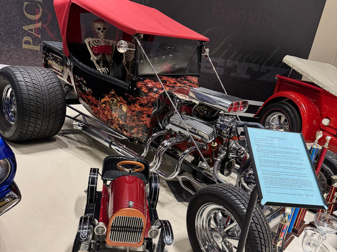 The American Automobile Experience-卡尼必去景点