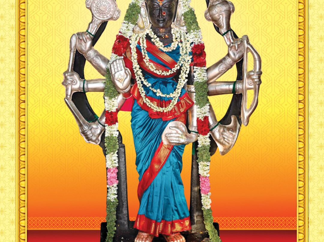 Swetharanyeswarar Temple-Sirkazhi必去景点