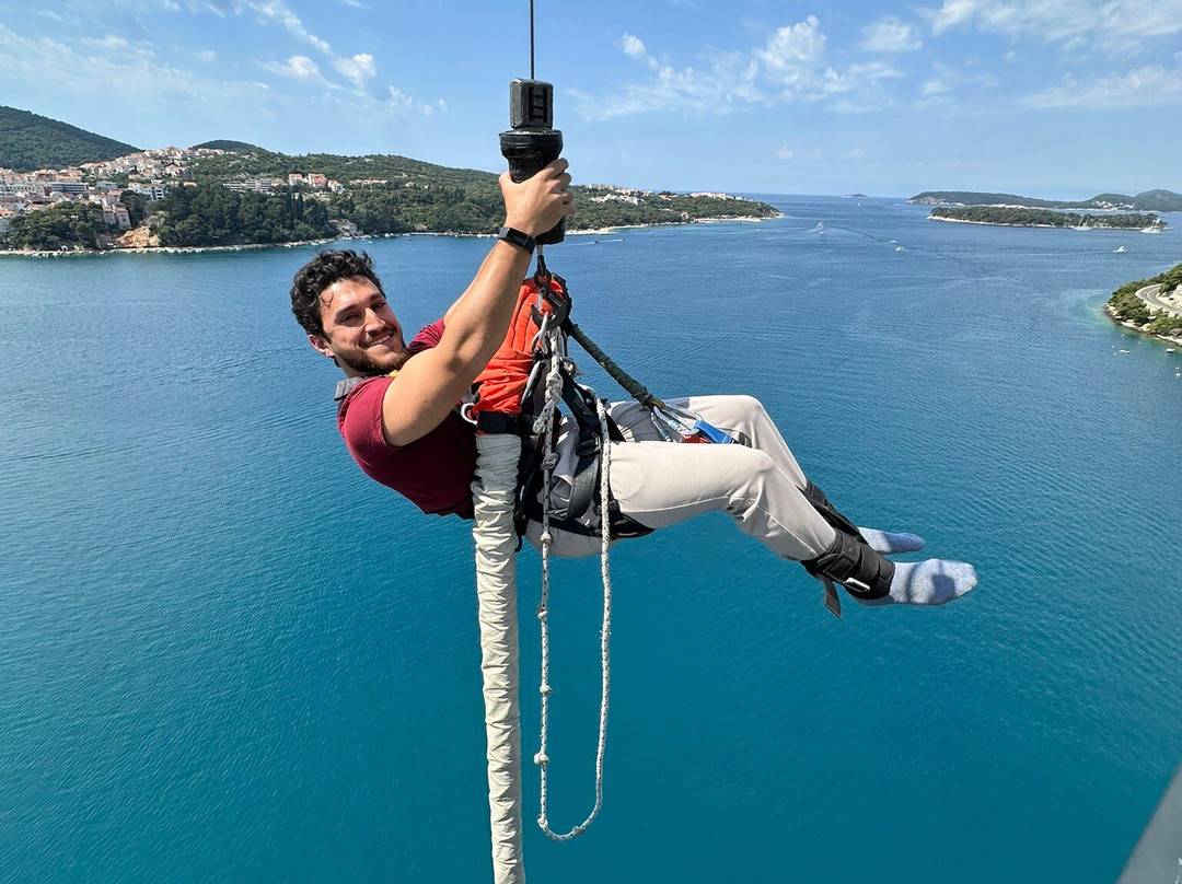 Bungee Jumping Dubrovnik-杜布罗夫尼克必去景点