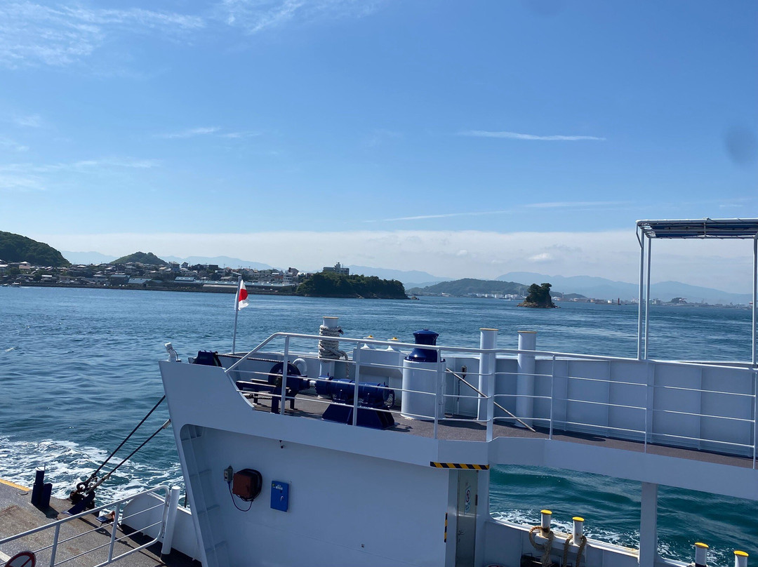 Gogoshima Island-松山市必去景点