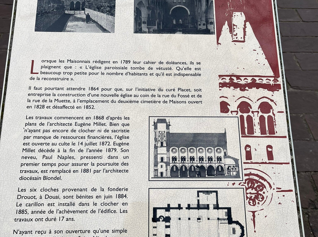 Eglise Saint Nicolas-Maisons-Laffitte必去景点