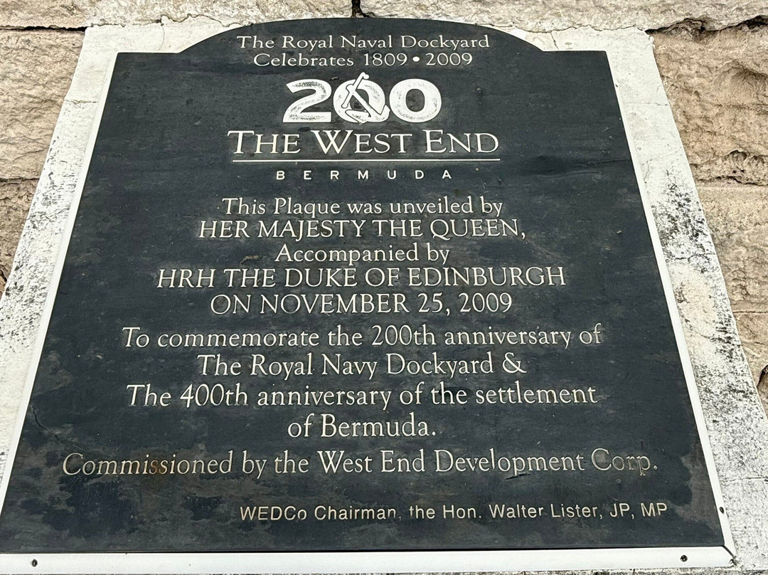 Royal Naval Dockyard-Sandys Parish必去景点