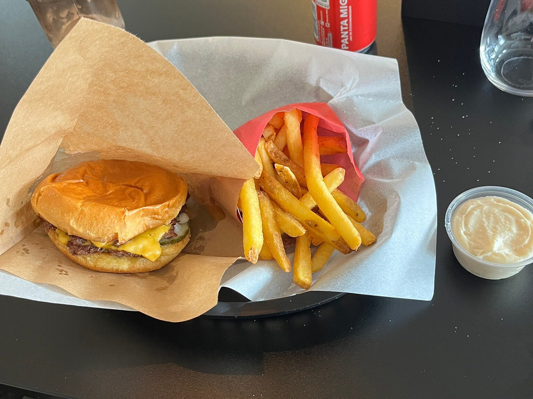 Knifetown Burgers Uppsala