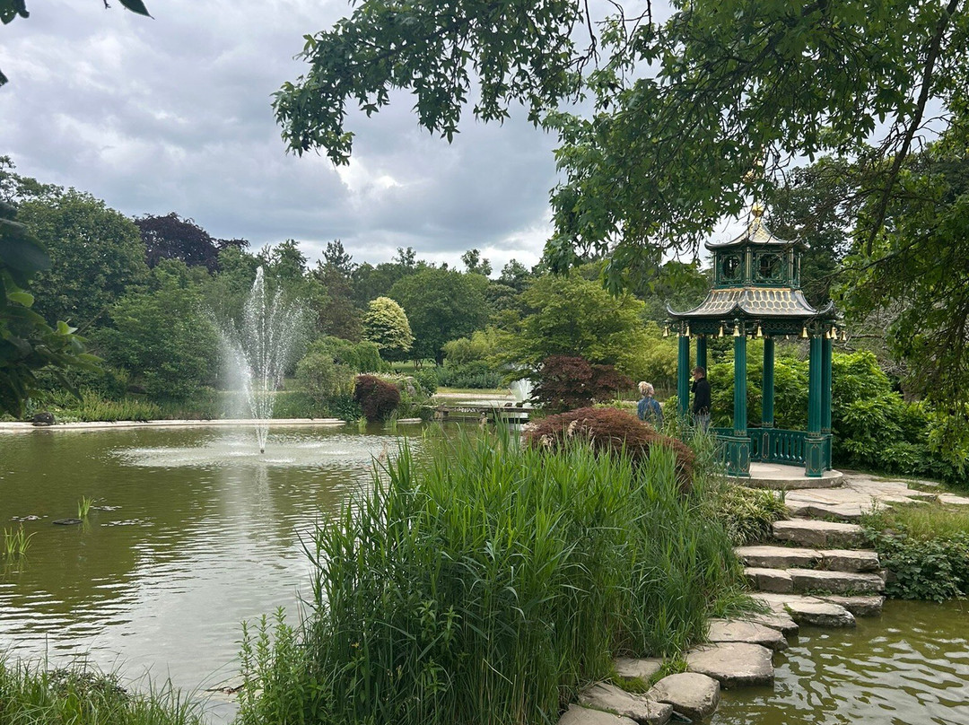 National Trust Cliveden-塔普洛必去景点