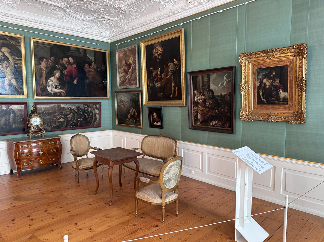 Residenzschloss Bad Mergentheim-巴特梅尔根特海姆必去景点