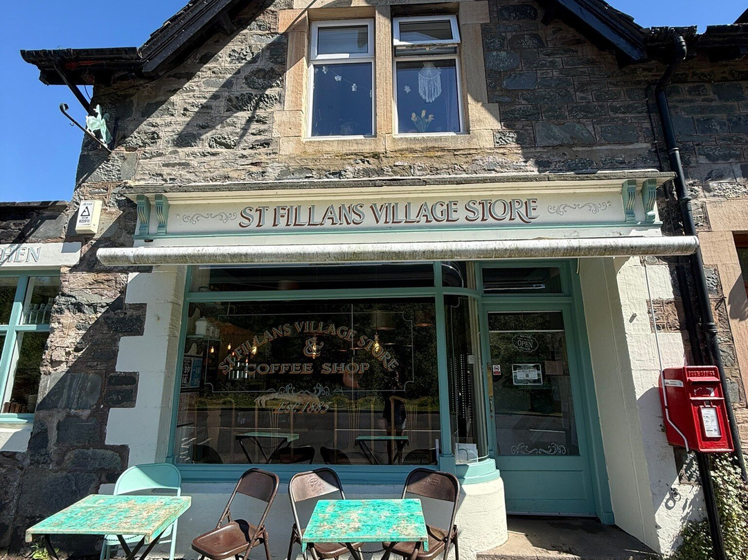 St Fillans Village Store-St. Fillans必去景点