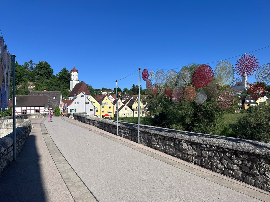 Steinerne Brücke-Harburg必去景点
