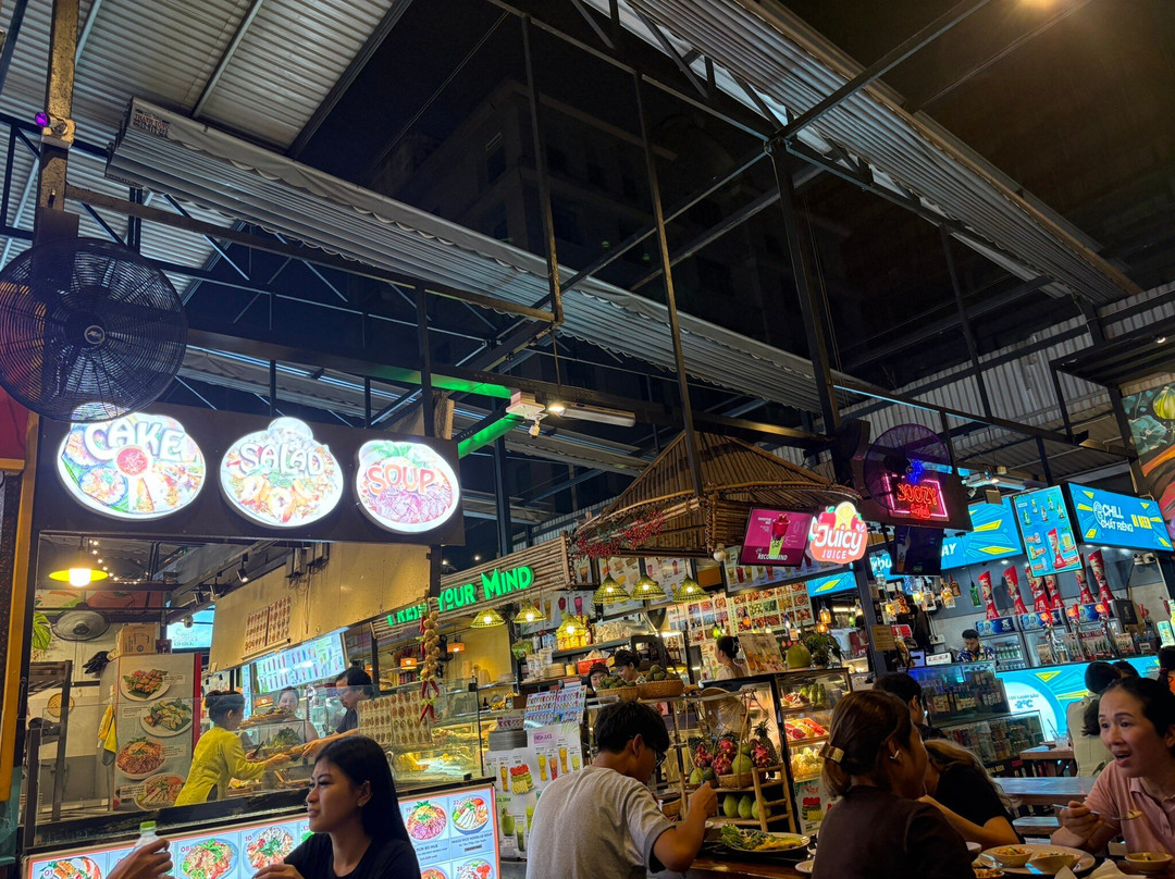 本街食品市场-胡志明市必去景点