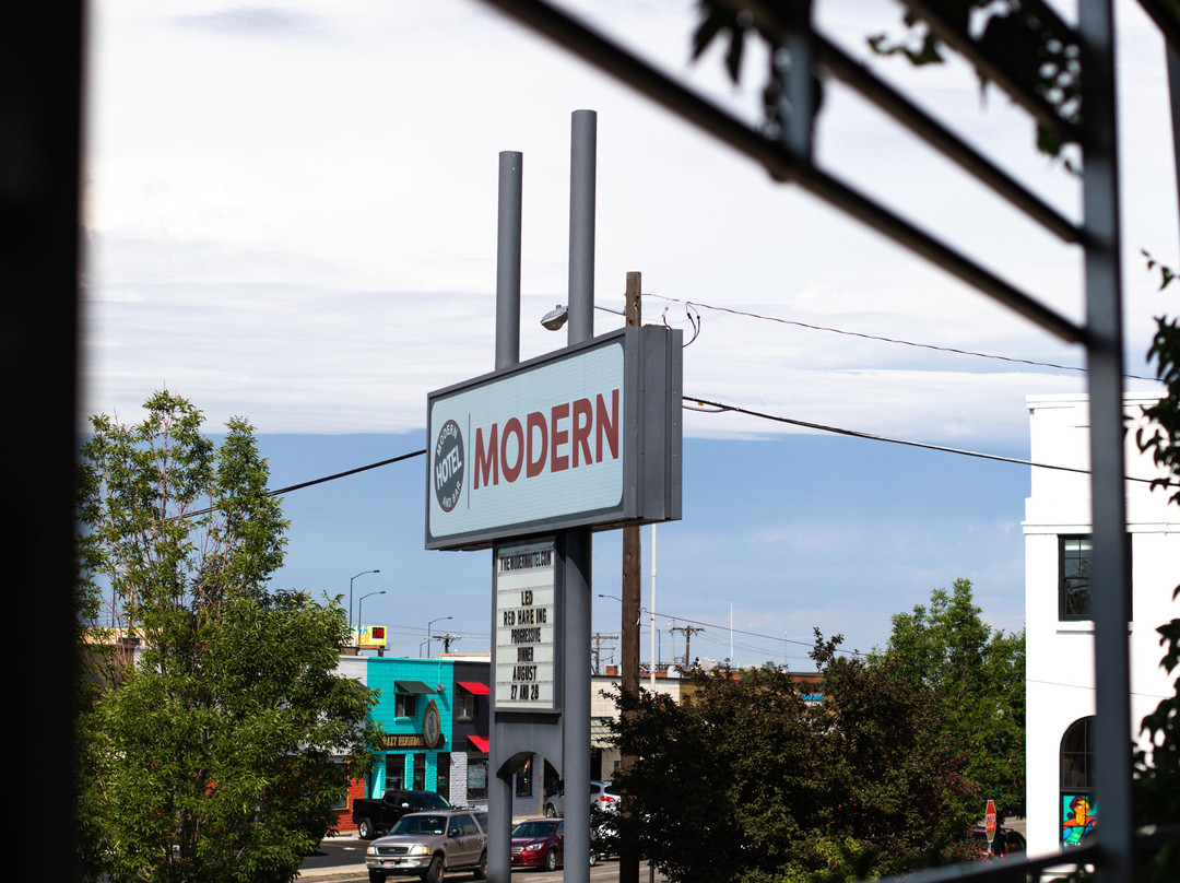 博伊西酒店住宿-Modern Hotel