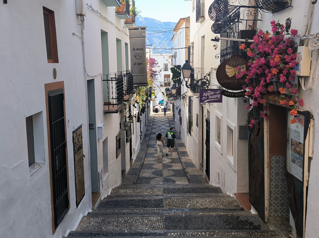 Casco antiguo de altea-阿尔特阿必去景点