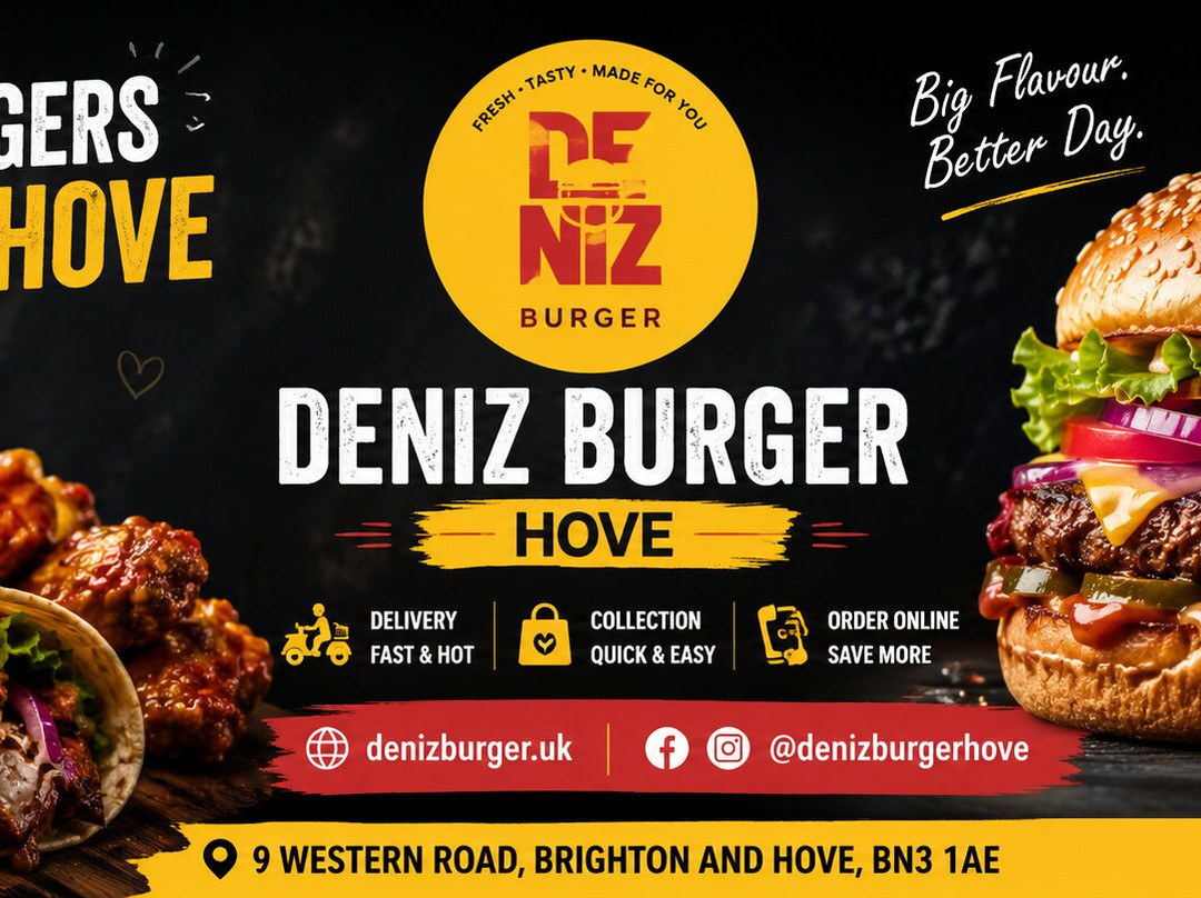 Deniz Burger Hove