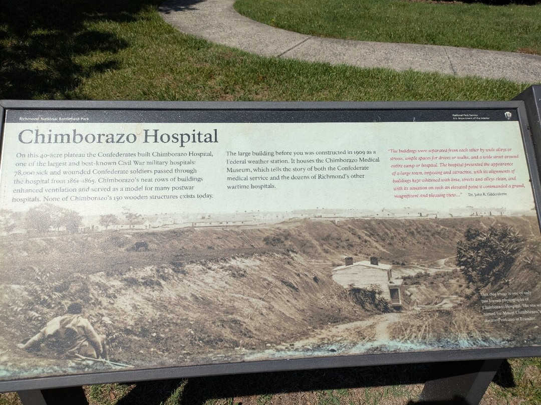 Chimborazo Hospital National Historic Site-里士满必去景点
