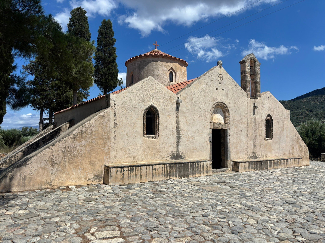 Panagia Kera (Mariä Himmelfahrt)-Kritsa必去景点