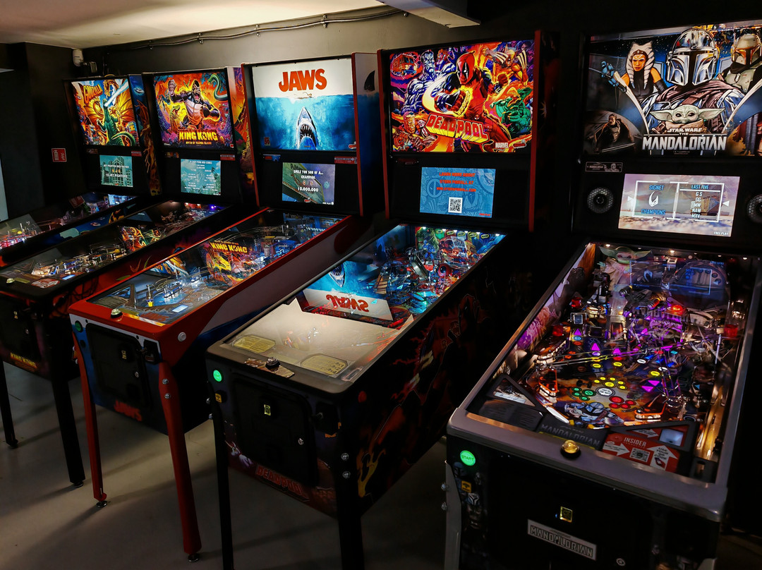 The Pinball Factory - Pinball Arcade