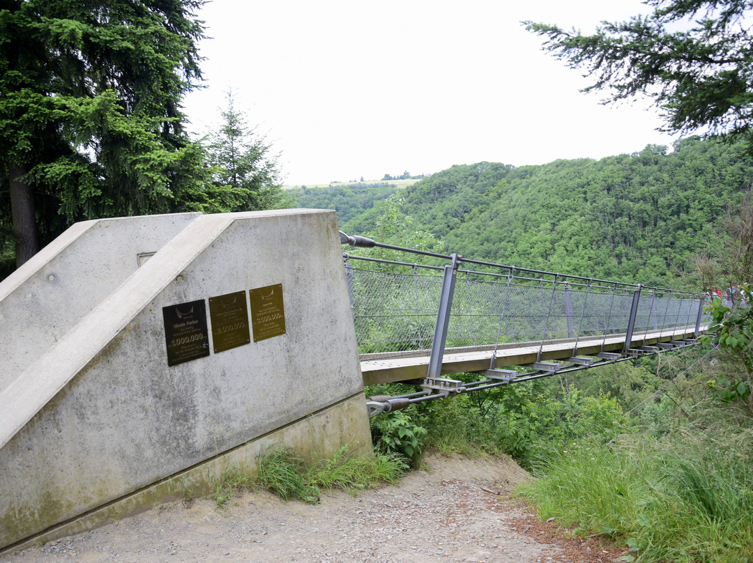 Geierlay Hängeseilbrücke-Moersdorf必去景点