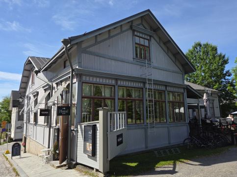 Cafe-Restaurant & Hotel Saima-旅行者