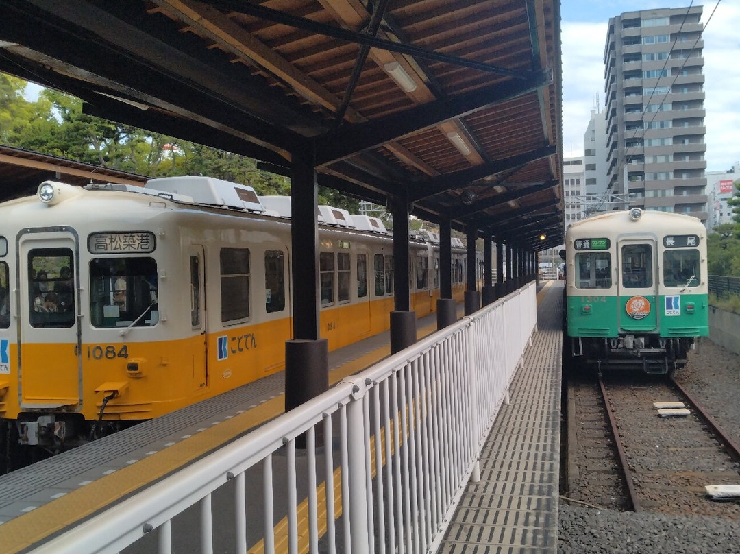 高松琴平电气铁道-高松市必去景点