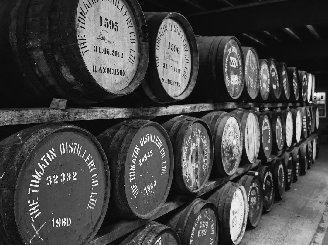 Tomatin Distillery Visitor Centre-因弗内斯必去景点