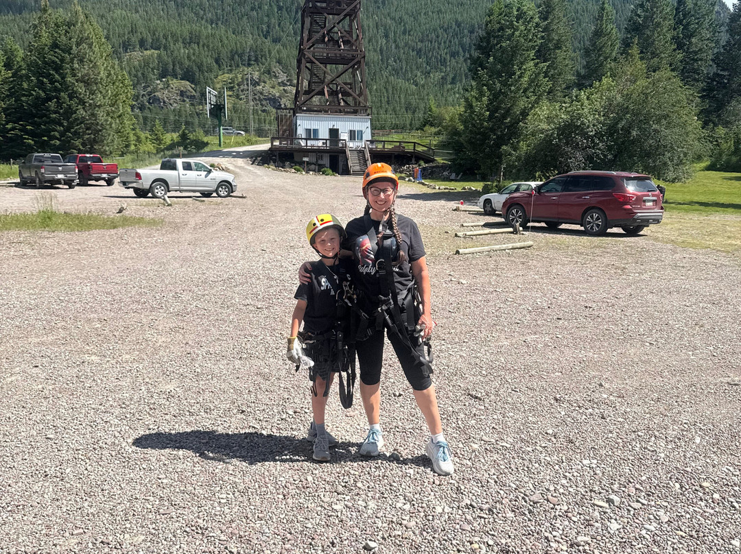 Glacier ZipLines-Columbia Falls必去景点